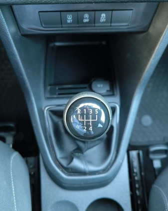 Volkswagen Caddy cena 72900 przebieg: 122337, rok produkcji 2019 z Wąsosz małe 154